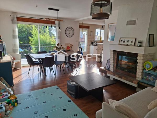 Belle maison dans le centre de Dissay