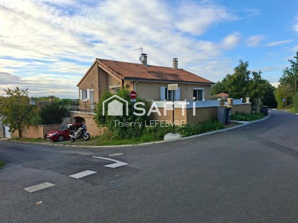 Belle maison dans le centre de Dissay