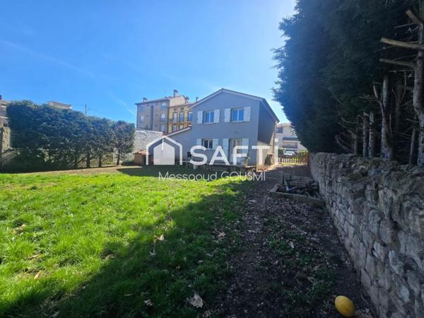 LA RICAMARIE Centre ville – Maison récente 99 m² – Terrain plat 747 m² – Garage – Aucun travaux