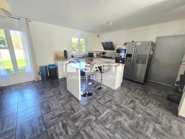 LA RICAMARIE Centre ville – Maison récente 99 m² – Terrain plat 747 m² – Garage – Aucun travaux