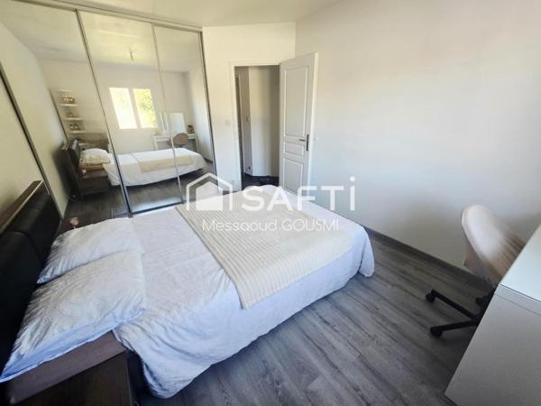 LA RICAMARIE Centre ville – Maison récente 99 m² – Terrain plat 747 m² – Garage – Aucun travaux