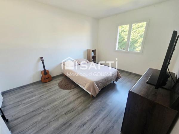 LA RICAMARIE Centre ville – Maison récente 99 m² – Terrain plat 747 m² – Garage – Aucun travaux
