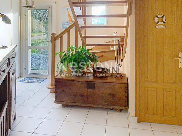 Maison familiale avec plus de 1000m² de terrain à vendre dans le centre de Muzillac