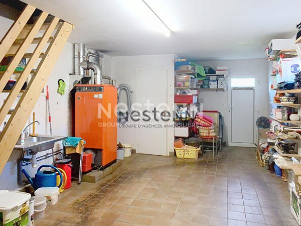 Maison familiale avec plus de 1000m² de terrain à vendre dans le centre de Muzillac