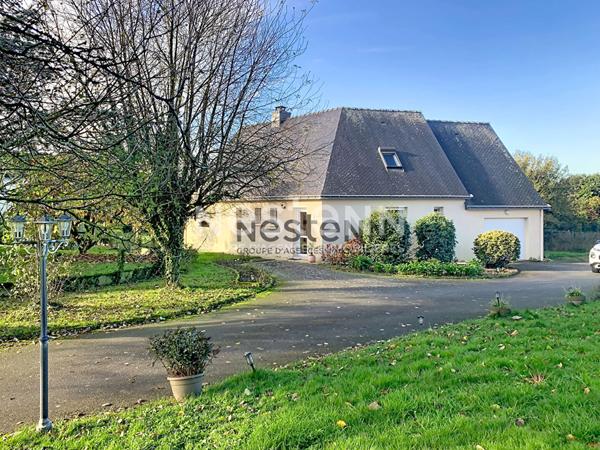 Maison familiale avec plus de 1000m² de terrain à vendre dans le centre de Muzillac
