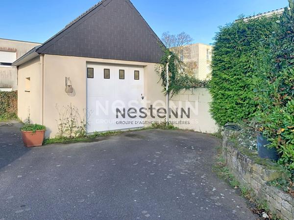 Maison familiale avec plus de 1000m² de terrain à vendre dans le centre de Muzillac