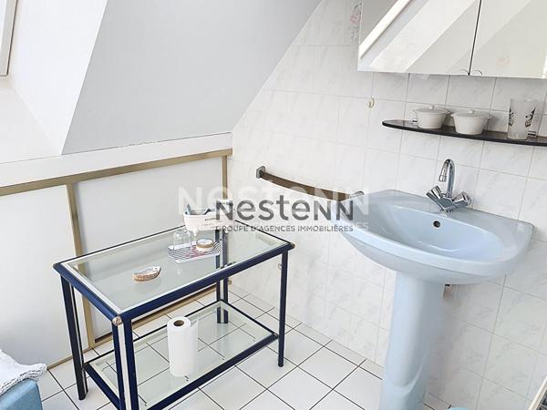 Maison familiale avec plus de 1000m² de terrain à vendre dans le centre de Muzillac