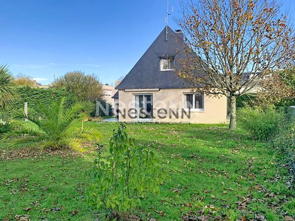 Maison familiale avec plus de 1000m² de terrain à vendre dans le centre de Muzillac