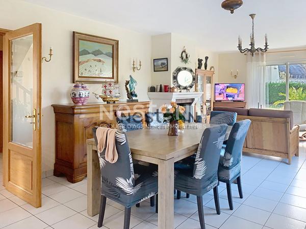 Maison familiale avec plus de 1000m² de terrain à vendre dans le centre de Muzillac