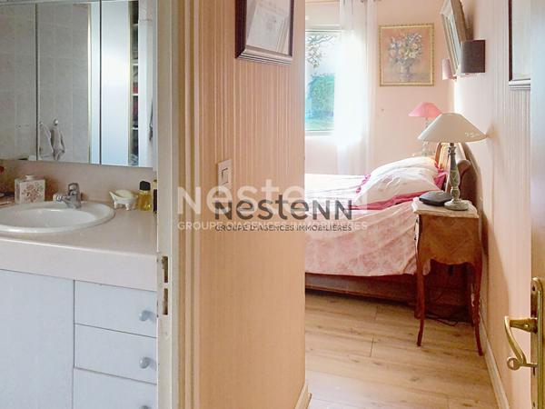 Maison familiale avec plus de 1000m² de terrain à vendre dans le centre de Muzillac