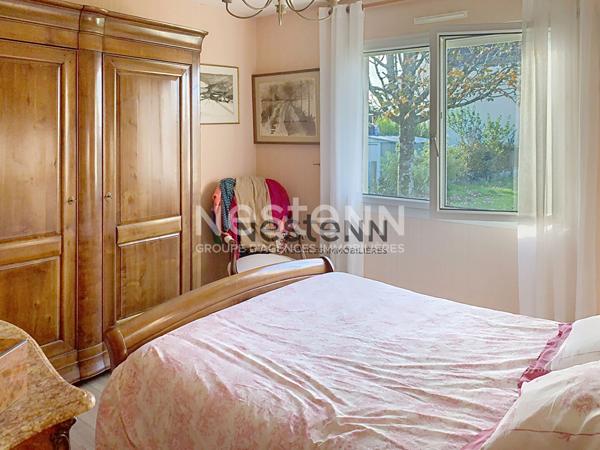 Maison familiale avec plus de 1000m² de terrain à vendre dans le centre de Muzillac