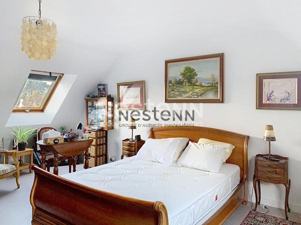 Maison familiale avec plus de 1000m² de terrain à vendre dans le centre de Muzillac