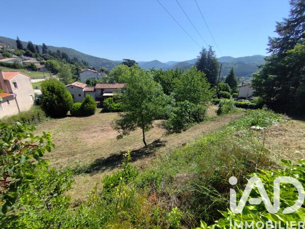 Terrain à vendre 1 674 m² Le Vigan