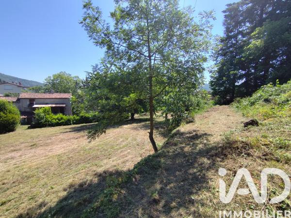 Terrain à vendre 1 674 m² Le Vigan