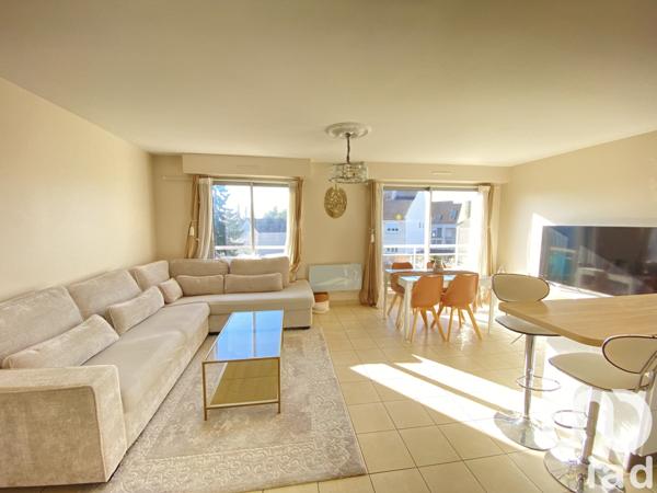 Appartement à vendre 5 pièces 77 m² Mitry-Mory