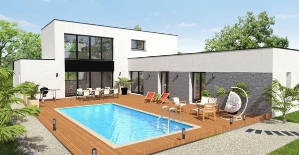 Terrain + Maison à vendre 7 pièces - 180 m²