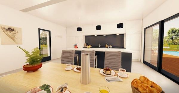 Terrain + Maison à vendre 7 pièces - 180 m²