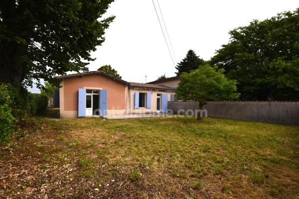 MAISON AVEC JARDIN 3 CHAMBRES + GARAGE