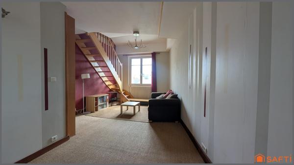 Guist'hau Chavagne - T4 75m2 carrez 108m2 au sol et une cave