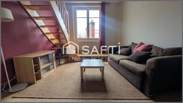 Guist'hau Chavagne - T4 75m2 carrez 108m2 au sol et une cave