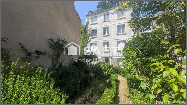 Guist'hau Chavagne - T4 75m2 carrez 108m2 au sol et une cave