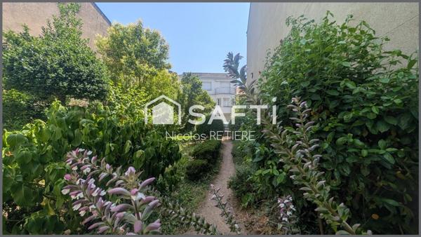 Guist'hau Chavagne - T4 75m2 carrez 108m2 au sol et une cave