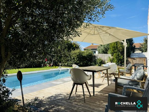 Maison rénovée de 125m² avec 4 chambres