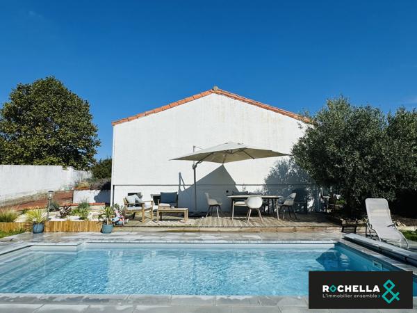 Maison rénovée de 125m² avec 4 chambres