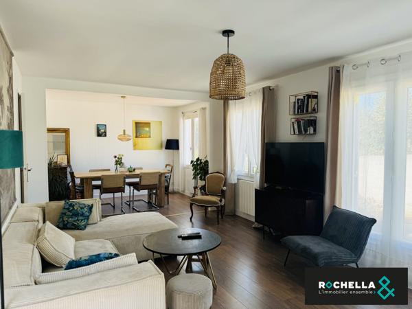 Maison rénovée de 125m² avec 4 chambres