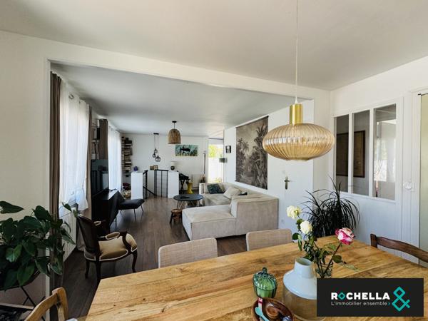 Maison rénovée de 125m² avec 4 chambres