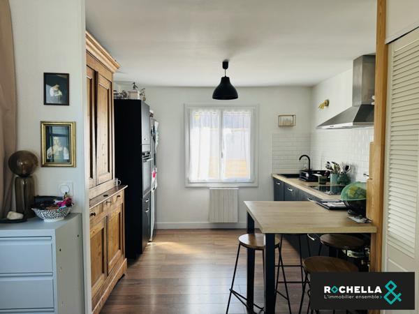 Maison rénovée de 125m² avec 4 chambres