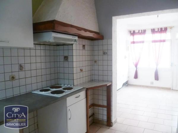 Maison à louer 3 pièces 55.72m² Saint-Omer (62500)