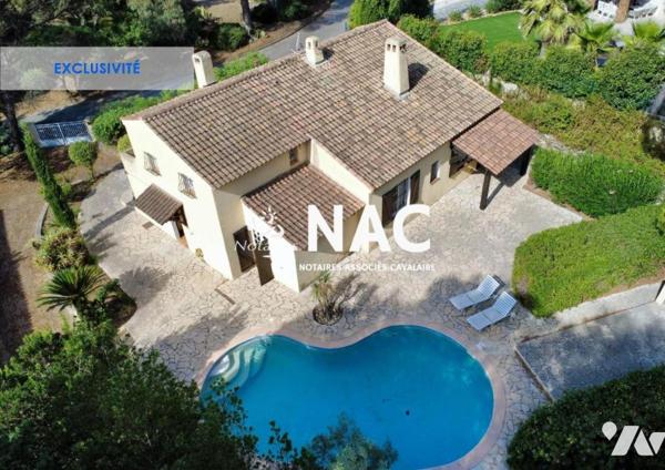 EXCLUSIVITE - Villa à rénover de 170m² habitable sur un terrain de 1190m²