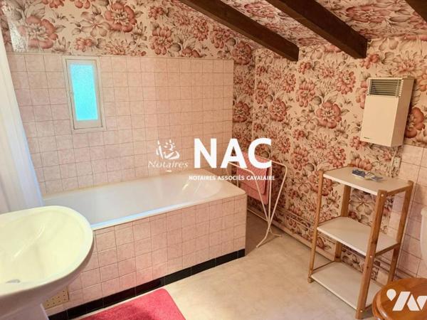 EXCLUSIVITE - Villa à rénover de 170m² habitable sur un terrain de 1190m²