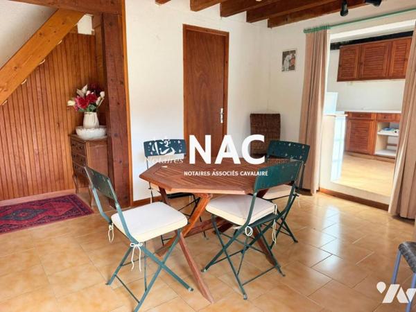 EXCLUSIVITE - Villa à rénover de 170m² habitable sur un terrain de 1190m²