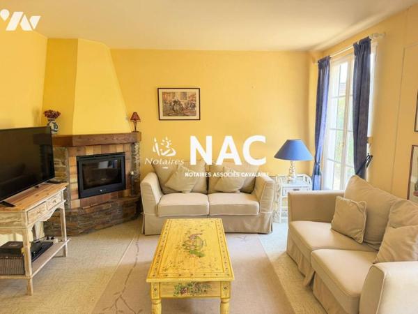 EXCLUSIVITE - Villa à rénover de 170m² habitable sur un terrain de 1190m²