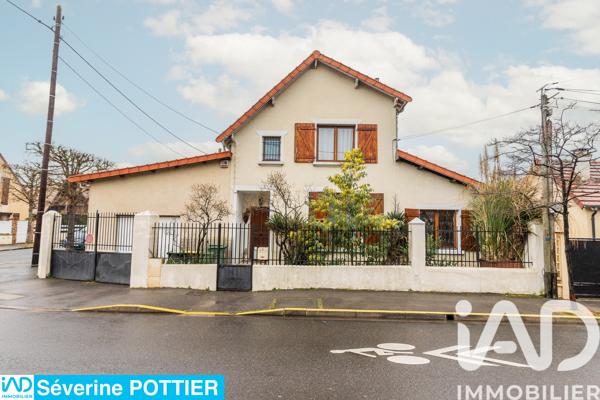 Maison à vendre 5 pièces 105 m² Viry-Châtillon