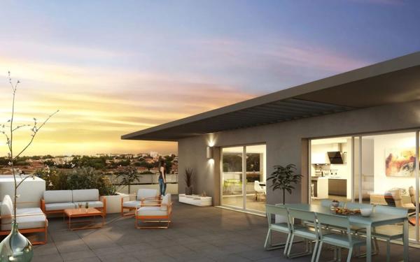 Appartement à vendre    3 pièces • 57,72 m2 Béziers