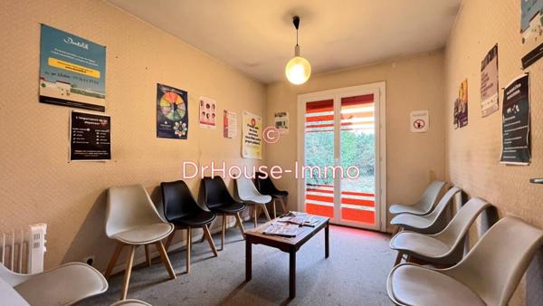 Bureau à vendre 6 pièces de 136 m²