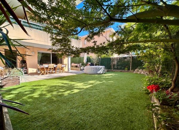 Rez de jardin