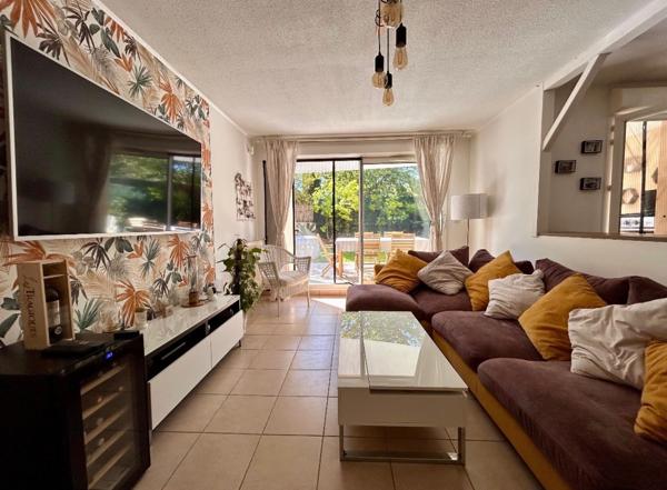 Rez de jardin