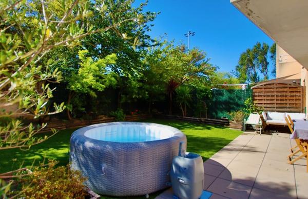 Rez de jardin