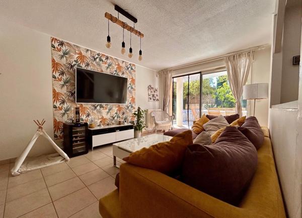 Rez de jardin