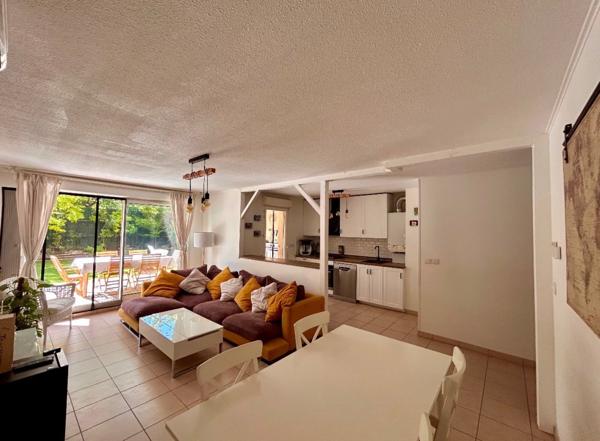 Rez de jardin