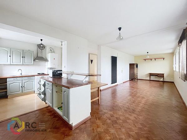 Appartement - 2 pièces - 59 m²