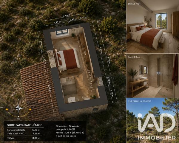 Terrain à vendre 3 000 m² Nîmes