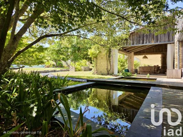 Maison à vendre 10 pièces 460 m² Saint-Pierre-d'Oléron