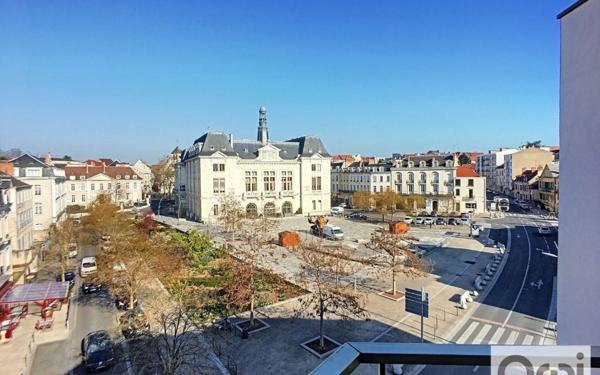 Appartement à louer    3 pièces • 104,63 m2 Montluçon