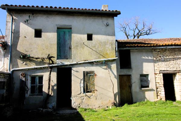 Maison à vendre à La Faye (16700) - Charente