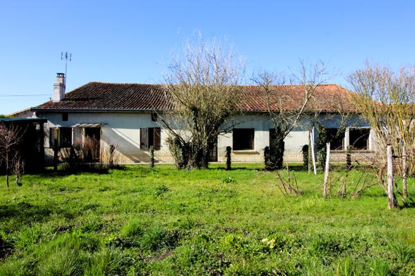 Maison à vendre à La Faye (16700) - Charente